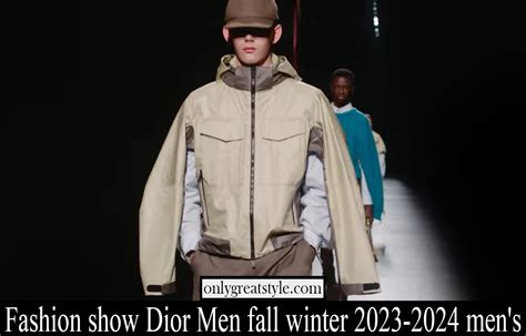 dior show men|men fashion shows fall 2024.